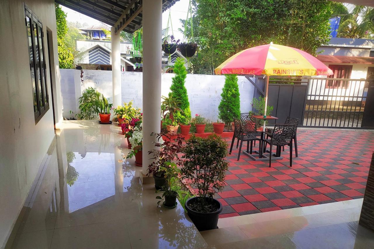 Villa Vythiri Garden Exterior foto