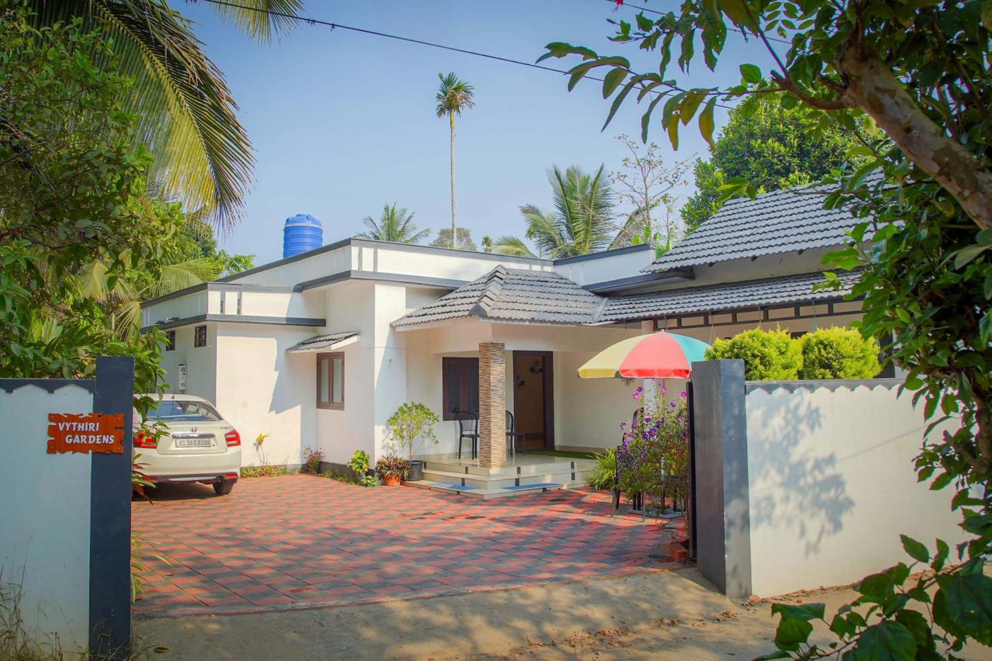 Villa Vythiri Garden Exterior foto